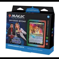 Magic the Gathering Universes Beyond BBC Doctor Who Paradox Power Commander Deck 195166228815 - Image 1
