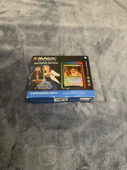 Magic the Gathering Universes Beyond BBC Doctor Who Paradox Power Commander Deck 195166228815 - Image 2