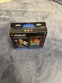 Magic the Gathering Universes Beyond BBC Doctor Who Paradox Power Commander Deck 195166228815 - Image 3