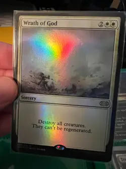 Wrath of God (FOIL) - Mint - Double Masters - english - Image 1