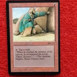 Magic: The Gathering Ali Baba Creature Red Arabian Nights Regular English - Image 1