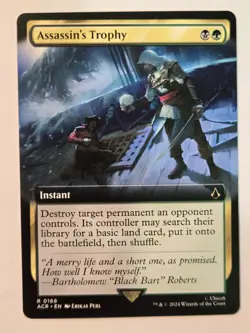 MTG Assassin's Trophy Assassin's Creed 0166 Regular Rare - Image 2