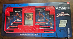 Magic The Gathering Marvel Spiderman Web-Slinger's Kit Costco Exclusive - Sealed - Image 1