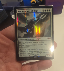 Avacyn, Angel of Hope From the Vault: Angels Foil Legendary Mythic White English - Image 1