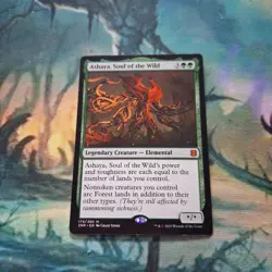 Ashaya, Soul of the Wild Zendikar Rising MtG NM Magic - Image 1
