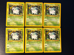 14 x Nidoran 57/64 - Pokemon Jungle - Image 3