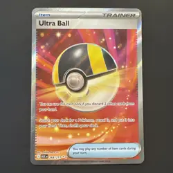 Pokemon Ultra Ball 264/217 Full Art Trainer-Item Ultra Rare - Image 1