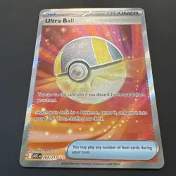 Pokemon Ultra Ball 264/217 Full Art Trainer-Item Ultra Rare - Image 2
