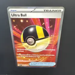 Pokemon Ultra Ball 264/217 Full Art Trainer-Item Ultra Rare - Image 3