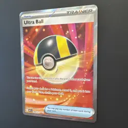 Pokemon Ultra Ball 264/217 Full Art Trainer-Item Ultra Rare - Image 4