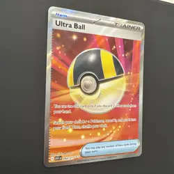 Pokemon Ultra Ball 264/217 Full Art Trainer-Item Ultra Rare - Image 5