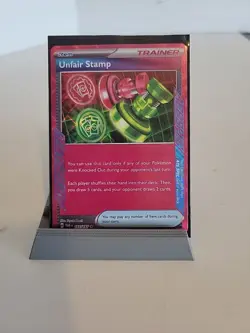 Unfair Stamp Pokemon 165/167 - Image 1