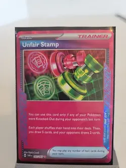 Unfair Stamp Pokemon 165/167 - Image 3