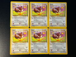 13 x Eevee 51/64 - Pokemon Jungle - Image 1