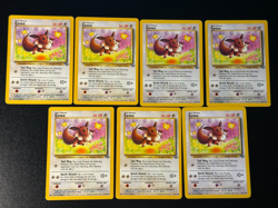 13 x Eevee 51/64 - Pokemon Jungle - Image 2
