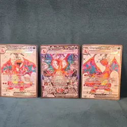 Charizard EX Pokemon LOT #56 PROMO/215/223 Ultra Rare NM - Image 1