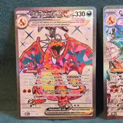 Charizard EX Pokemon LOT #56 PROMO/215/223 Ultra Rare NM - Image 2
