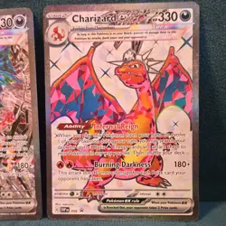 Charizard EX Pokemon LOT #56 PROMO/215/223 Ultra Rare NM - Image 4