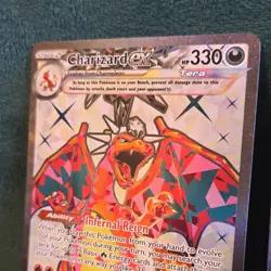 Charizard EX Pokemon LOT #56 PROMO/215/223 Ultra Rare NM - Image 5