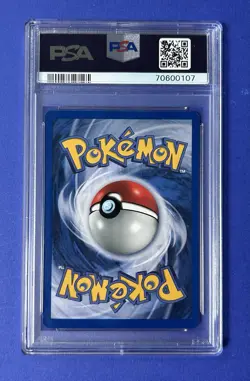 2000 Pokemon Gym Heroes Erika’s Clefable Holo #3 PSA 8 NM-MT - Image 2