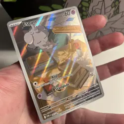 Pokemon TCG ESPURR 095/088 ME03: Perfect Order - Holo IR NM Illustration Rare - Image 3