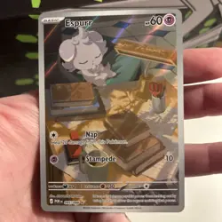 Pokemon TCG ESPURR 095/088 ME03: Perfect Order - Holo IR NM Illustration Rare - Image 4