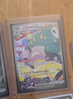 Pokemon Iono's Bellibolt ex 183/159 EX 280 HP Special Illustration Rare Holo - Image 1