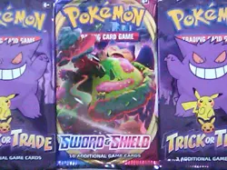 Pokemon TCG Factory Sealed Pokemon Card Packs Unopened Lot of Real Pokemon Cards - Image 1