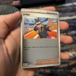 Pokemon TCG Judge Uncommon ME03: Perfect Order 076/088 Reverse Holo NM - Image 1
