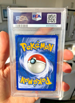 2003 Pokemon Horsea Aquapolis Reverse Holo #84 PSA 9 MINT - Image 2