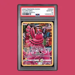 Pokemon TCG Oricorio GG04/GG70 Crown Zenith Galarian Gallery PSA 10 - Image 1