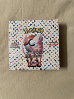 Pokemon TCG Japanese SV2a 151 Booster Box SEALED NEW - Image 1