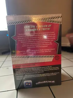 Pokemon TCG Scarlet & Violet White Flare 6 Booster Packs Box Factory Sealed New - Image 2