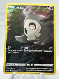 Pokemon Duskull GG28/GG70 NM Crown Zenith Galarian Gallery - Image 1