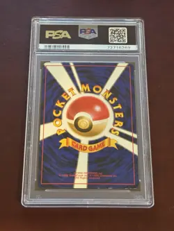 1999 Pokemon Japanese Gym 2 #6 Blaine's Charizard-Holo PSA 7 - Image 2