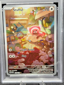 Stufful #154 PSA 10 GEM MINT Illustration Rare 2025 Pokemon Mega Evolution - Image 2