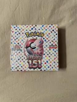 Pokemon TCG Japanese SV2a 151 Booster Box SEALED NEW - Image 1