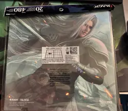 MTG Cloud and Sephiroth Ultra Pro Binder Final Fantasy 12 Pocket TCG NEW - Image 2