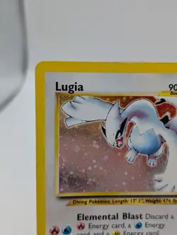 Pokemon! Lugia - Neo Genesis - Holo - 9/111- Creased - Image 5