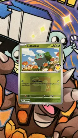 Bulbasaur - 001/132 - 2026 Pokemon Day Promo - NM - Pokemon - Image 1