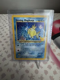 Pokemon TCG Shining Magikarp Neo Revelation 66/64 Shiny Holo Rare 2001 - Image 1