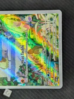 Charmander SVP 044 - Obsidian Flames ETB Promo Illustration Rare Pokemon TCG NM - Image 5