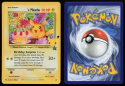 Birthday Pikachu 24 Celebrations: Classic Collection Pokemon NM - Image 3