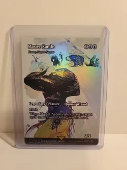 Master Xande - Venser, Shaper Savant Final Fantasy mtg 0006 foil - Image 1