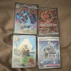 Pokemon TCG Charizard UPC Charizard Promo 023 and Oricorio Dugtrio Punk helmet - Image 2