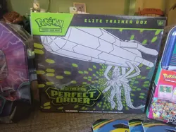 Pokemon Perfect Order Bundle with others - Image 5