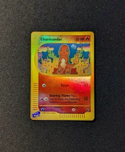 Pokemon EXPEDITION - #98/165 Charmander - Reverse Holo - ENG - Near Mint - Image 3