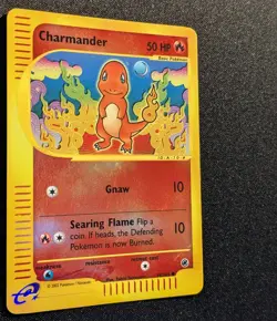 Pokemon EXPEDITION - #98/165 Charmander - Reverse Holo - ENG - Near Mint - Image 5