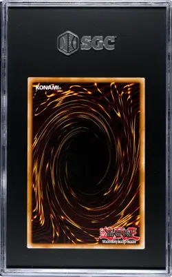 Yu-Gi-Oh! - Blue-Eyes Toon Dragon #SRL-000 Secret Rare 2010-17 SGC 9 Mint - Image 2