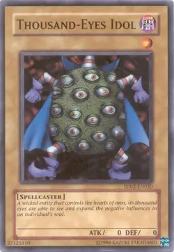 Thousand-Eyes Idol - RP02-EN020 - Common - Unlimited Edition - Lightly Played - - Image 1
